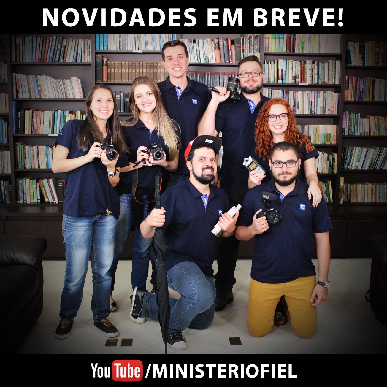 Ministério Fiel lança novos programas com YouTubers cristãos